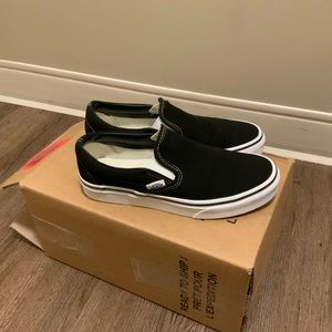Vans Slip On Women Size 6 (used)